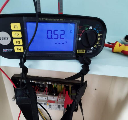 EICR undertaken as part of a house purchase