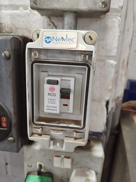 Nereplacement of a nuisance tripping RCD
