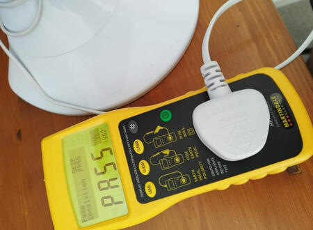 PAT Testing serviced accomodation